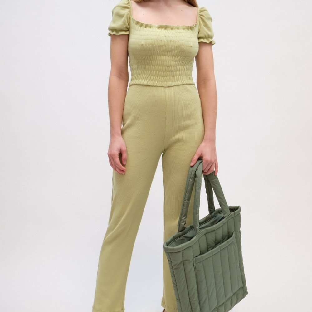 Lisa says gah lime green/ chartreuse medium jumpsuit!